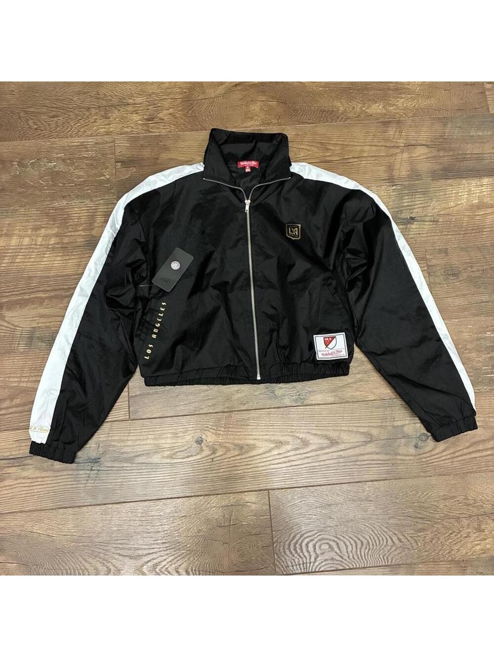 LAFC Mitchell and Ness black windbreaker women’s Medium